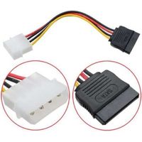 CÂBLE RÉSEAU Cable Adaptateur MOLEX Alimentation MOLEX IDE vers CÂBLE RÉSEAU Cable Adaptateur MOLEX Alimentation MOLEX IDE vers