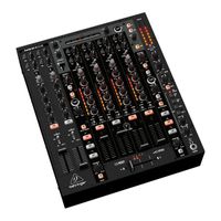 TABLE DE MIXAGE Behringer Tables de Mixage D.J. NOX606 NOX606 TABLE DE MIXAGE Behringer Tables de Mixage D.J. NOX606 NOX606