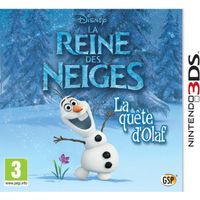 JEU 3DS La Reine des Neiges : La Quête d'Olaf Jeu 3DS JEU 3DS La Reine des Neiges : La Quête d'Olaf Jeu 3DS