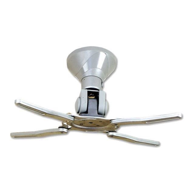 LINDY Support plafond pour projecteur et LCD - Version courte - 11cm