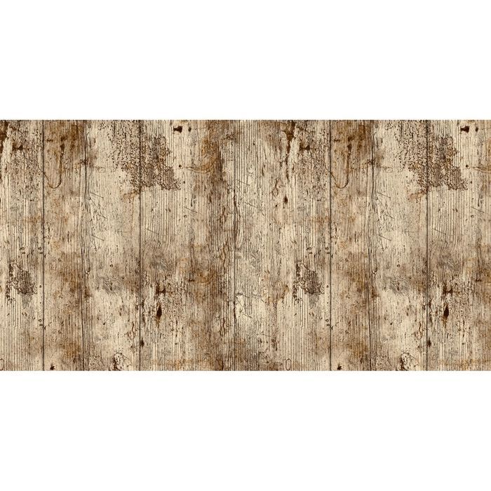 Adhésif Décoratif Bois Vieilli 200 X 45 Cm Marron Achat