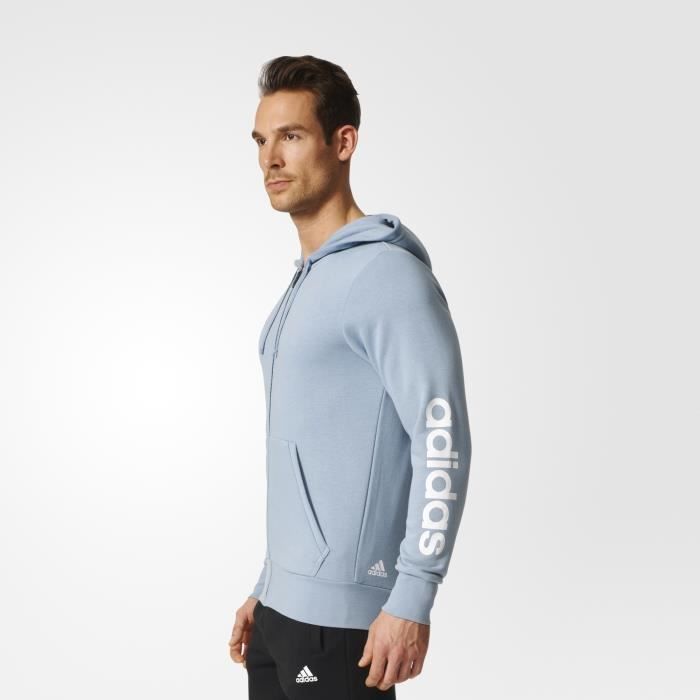 adidas essentials linear veste adidas essentials linear veste