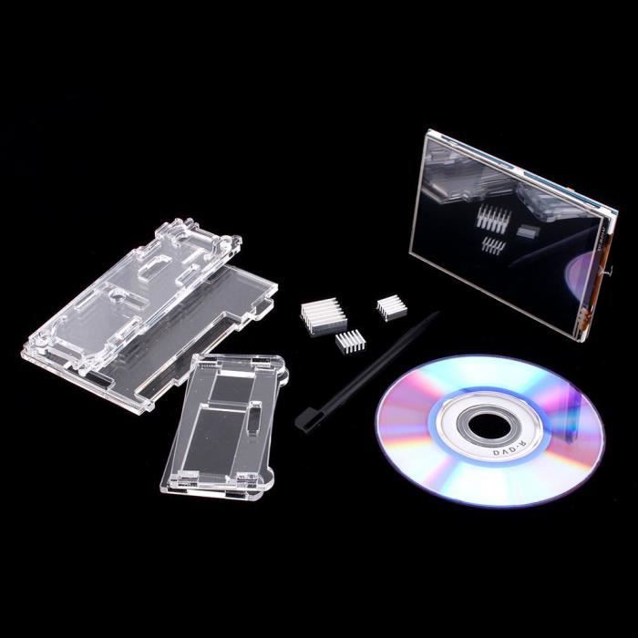 Ecran tactile TFT, Montieur d’écran LCD1