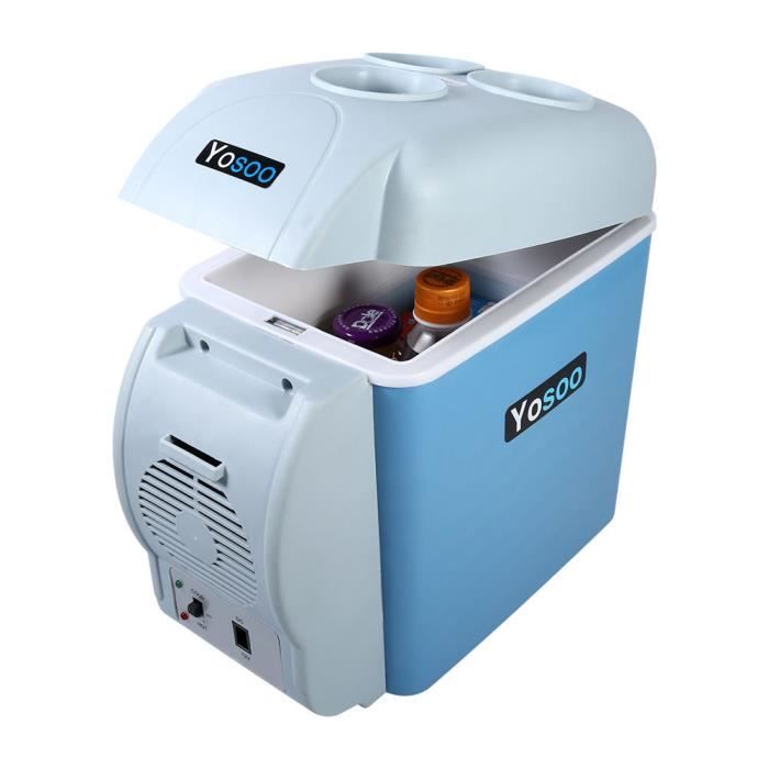 12V 7.5L Mini Réfrigérateur Portable2