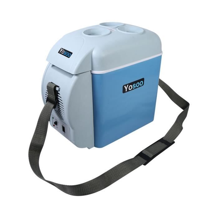 12V 7.5L Mini Réfrigérateur Portable3