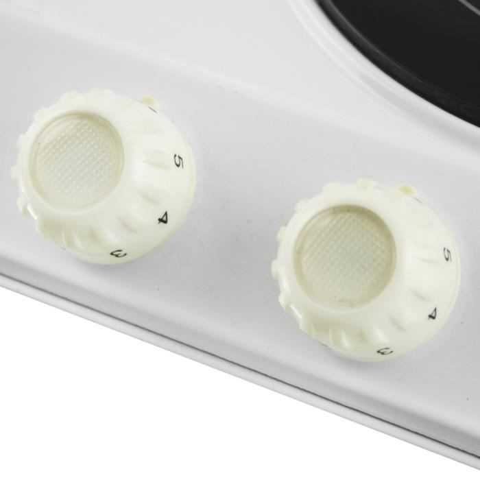 Emerio Double plaques à induction infrar3