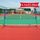 Filet de mini-badminton tennis volley-ball avec pi