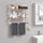 Etagere murale bambou salle de bain