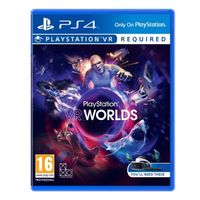 CASQUE RÉALITÉ VIRTUELLE VR Worlds (Playstation VR) : Playstation 4 , ML CASQUE RÉALITÉ VIRTUELLE VR Worlds (Playstation VR) : Playstation 4 , ML