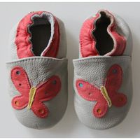 CHAUSSON - PANTOUFLE Chaussons ENFANT Cuir Souple 18-24 mois papillon g CHAUSSON - PANTOUFLE Chaussons ENFANT Cuir Souple 18-24 mois papillon g