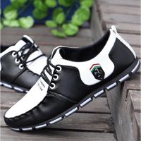 MOCASSIN hommes cuir décontractée Chaussures en MOCASSIN hommes cuir décontractée Chaussures en