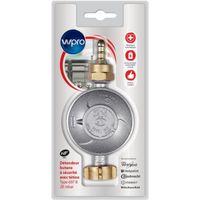 PIÈCE APPAREIL CUISSON WPRO DBB028 Détendeur avec obturateur automatique PIÈCE APPAREIL CUISSON WPRO DBB028 Détendeur avec obturateur automatique