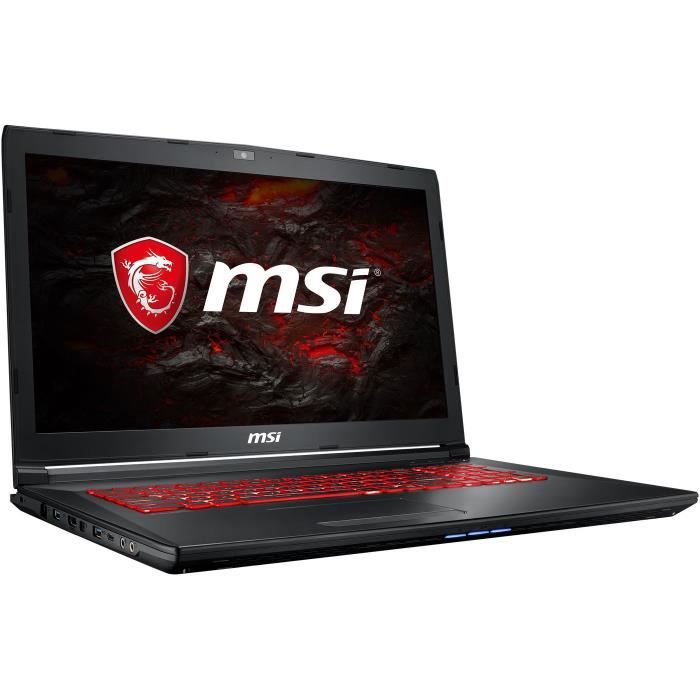 MSI PC Portable Gamer - GL72M 7REX-1456XFR - 17,3\