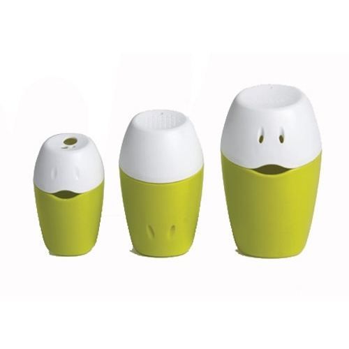 HOPPOP Lot de 3 jouets de bain Triplo - Lime