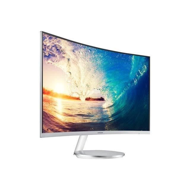 SAMSUNG C27F591 - Ecran incurvé 27 pouces FHD - Dalle VA - 4ms - VGA/DP/HDMI