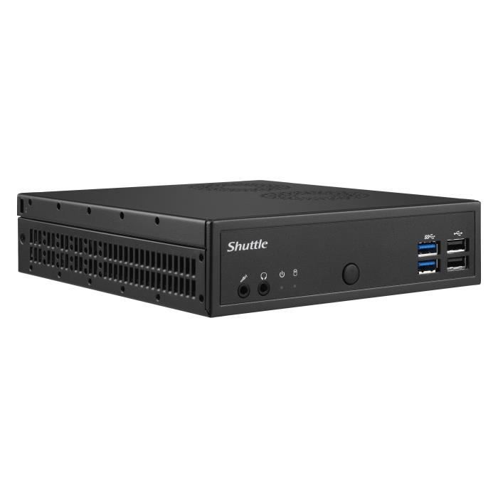 SHUTTLE XPC slim DH02U5 - Barebone - Slim-PC - 1 x Core i5 7200U ULV - NVIDIA GeForce GTX 1050 - GigE