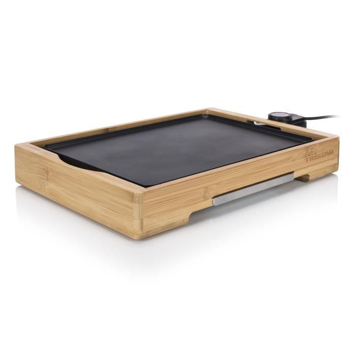 TRISTAR Plancha - BP-2642 - Bambou