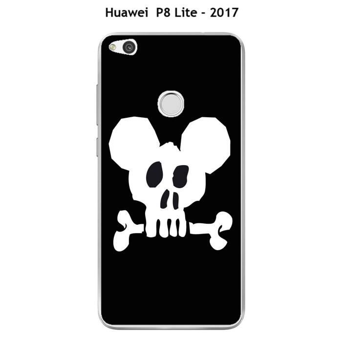 coque huawei p8 lite 2017 squelette