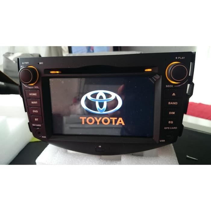 AUTORADIO GPS TOYOTA RAV4 - Achat / Vente autoradio ...