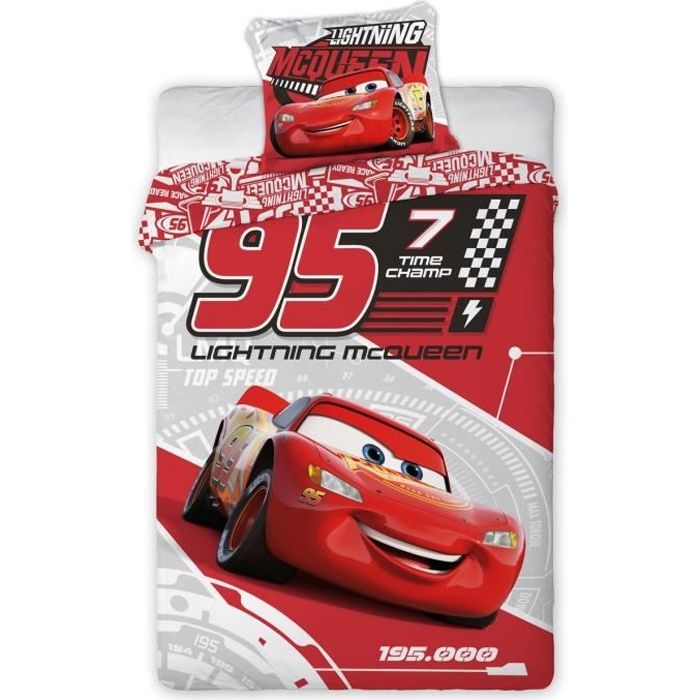 Linge De Lit Cars 3