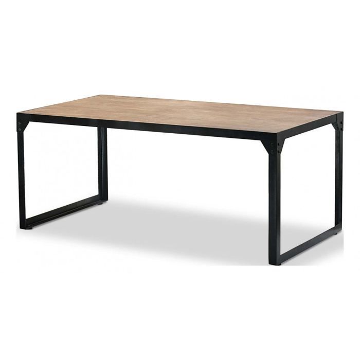 Table tréteau 180 cm Tempo Inwood   Cette table datelier détournée