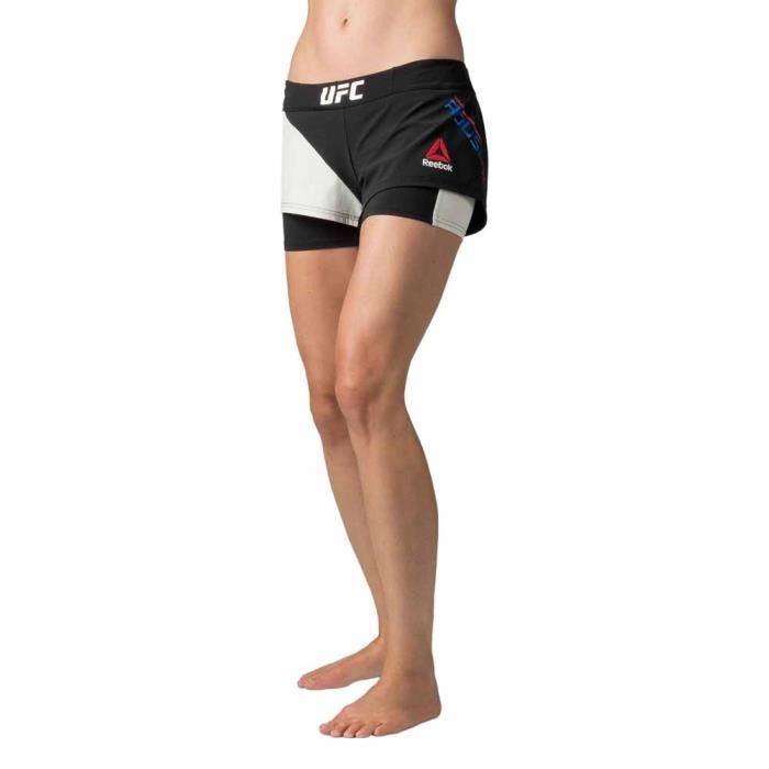 shorts reebok ufc homme violet