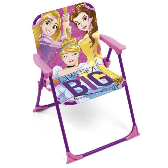 Chaise Pour Disney Enfant Princesses Pliante WQBoCdxer