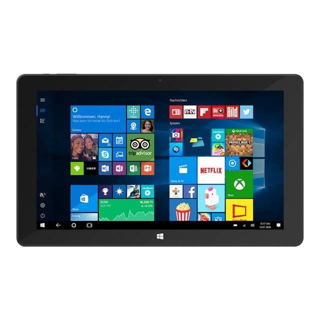 TrekStor SurfTab twin 11.6 Tablette avec socle1