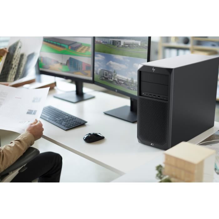  Z2 G4, 3,2 GHz, Intel® Core™ i7 de 8e2