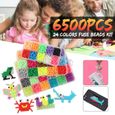 perles d'eau collantes puzzle