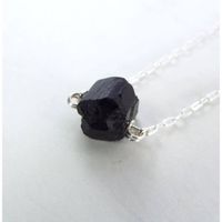PIERRE VENDUE SEULE Femmes Captive Pierre Collier Tourmaline noire (Ar PIERRE VENDUE SEULE Femmes Captive Pierre Collier Tourmaline noire (Ar