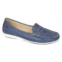 MOCASSIN Boulevard - Mocassins - Femme Bleu MOCASSIN Boulevard - Mocassins - Femme Bleu