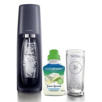 MACHINE À SODA SODASTREAM - Machine à gazéifier SPIRIT - Noir + 1 MACHINE À SODA SODASTREAM - Machine à gazéifier SPIRIT - Noir + 1