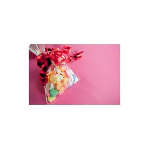 Decorations Figurines 50 X Clair Lollipop Gateau Pop Affichage Sacs Cellophane Violoncelle Poly Bonbons Gateaux Maison