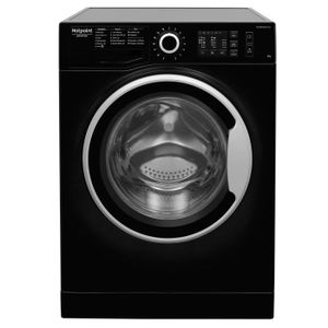 LAVE-LINGE HOTPOINT NM10924BSFR - Machine à laver frontale - 