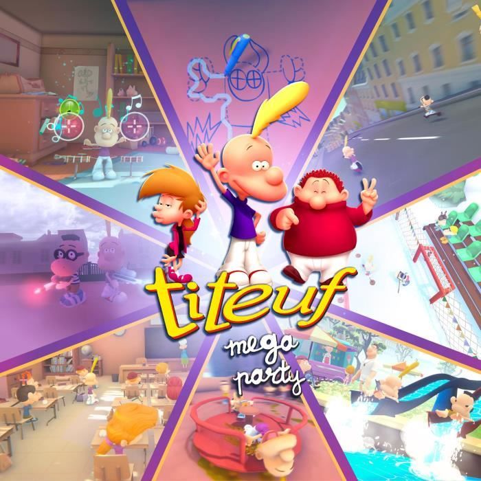 Titeuf Mega Party Jeu Xbox One
