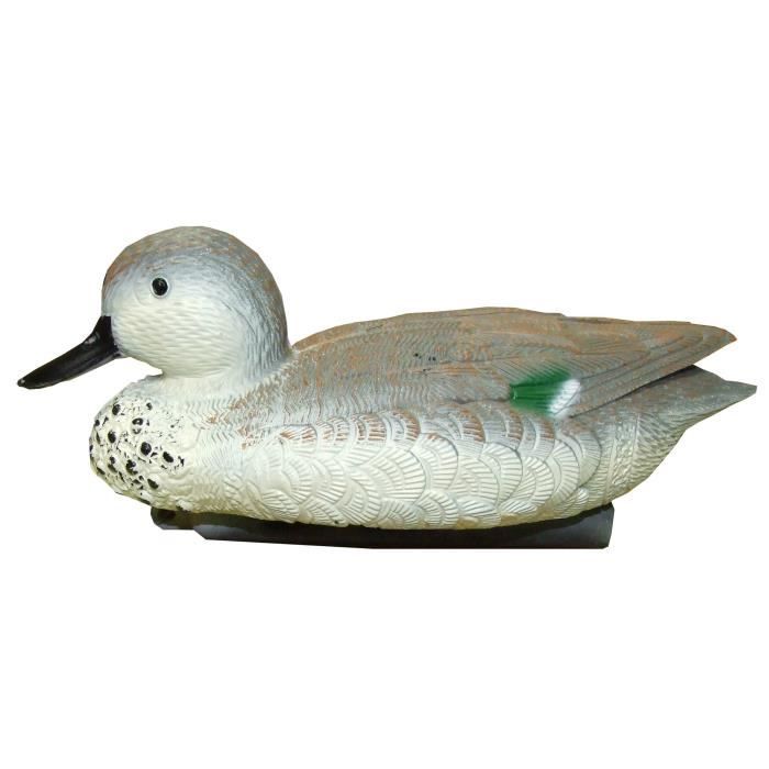 TERRITOIRE CHASSE 1 Appelant Canard Sarcelle d'Hiver Femelle 40 cm