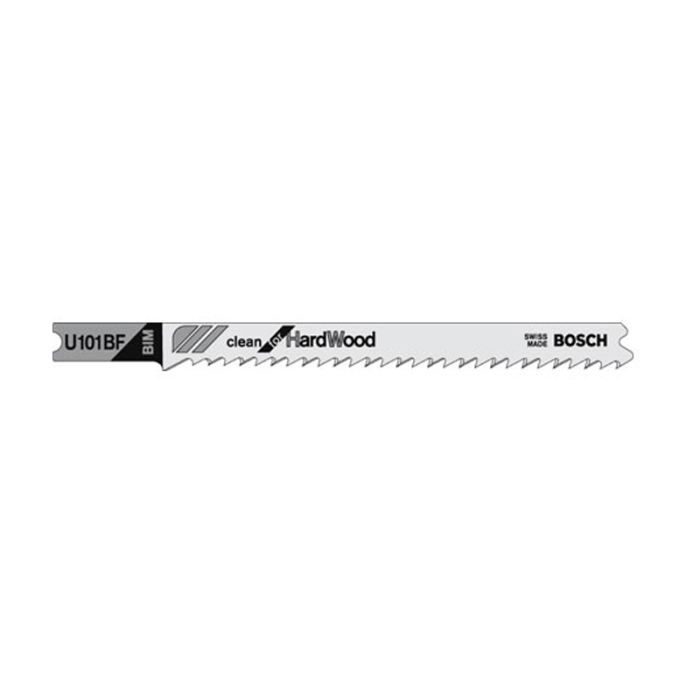 BOSCH Lame de scie U 101 BF - idéale pour le bois dur - 3 pièces