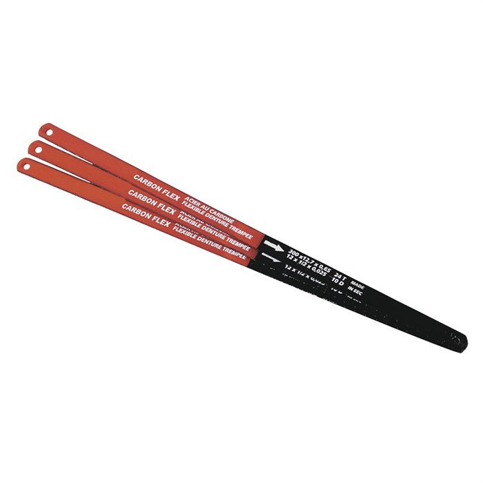 COGEX Jeu de 3 lames de scie Carbon flex