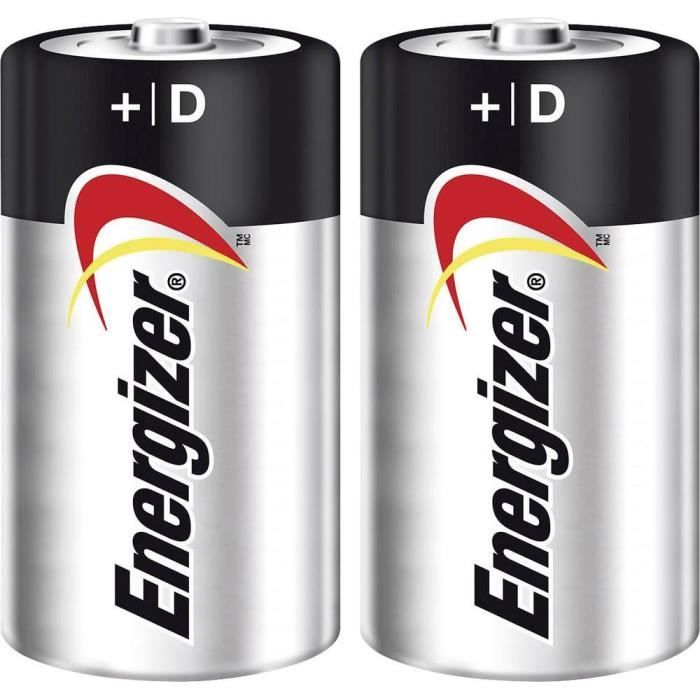 ENERGIZER 2 Piles Max LR20/D