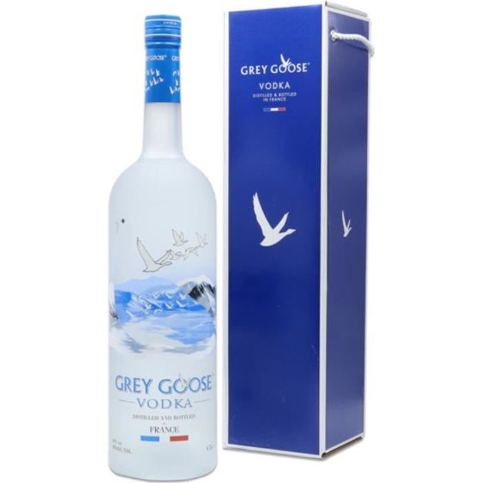 Grey Goose - Vodka Premium - Rehoboam 4,5L - 40°