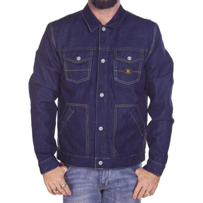 DC SHŒS Veste Ln Dark - Homme - Marine