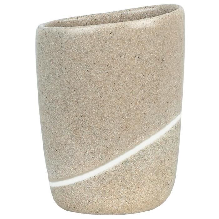 SPIRELLA Gobelet salle de bain Etna 125 x 95 x 7cm Beige clair