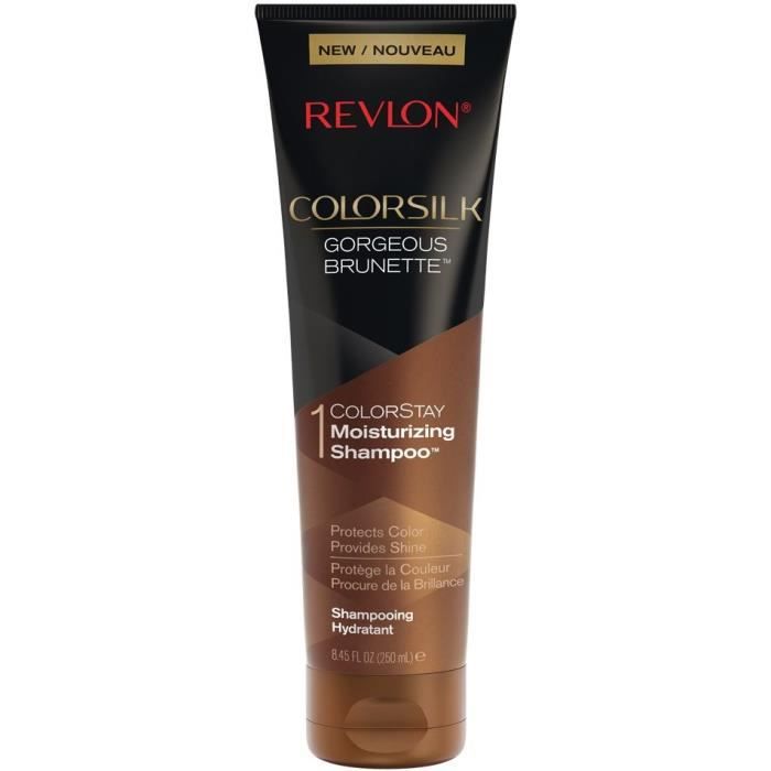 REVLON Shampooing Colorsilk Gorg Brun