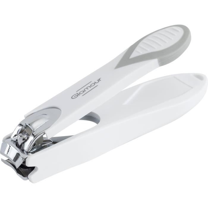 GLAMOUR INSTITUT Coupe ongles pédicure design GI322 - Avec récupérateur