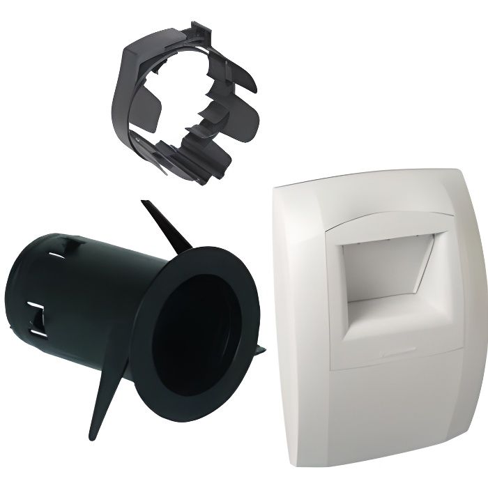 Bouche Vmc Hygroréglable Aldes Bahia B13 D125