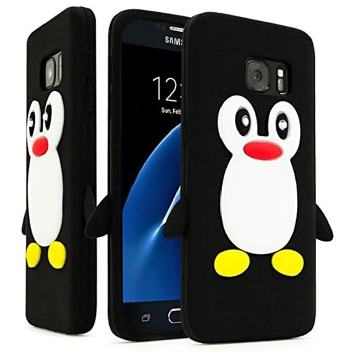 coque iphone 6 3d pinguin