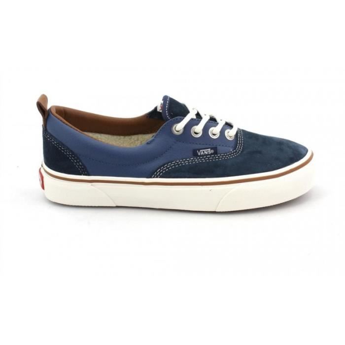 Basket Noir Chaussure Vans bleu Era CqqTOXwf