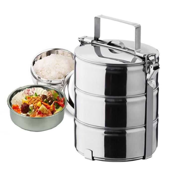 Boîte Repas Isotherme Chaud Longue Durée Carrefour