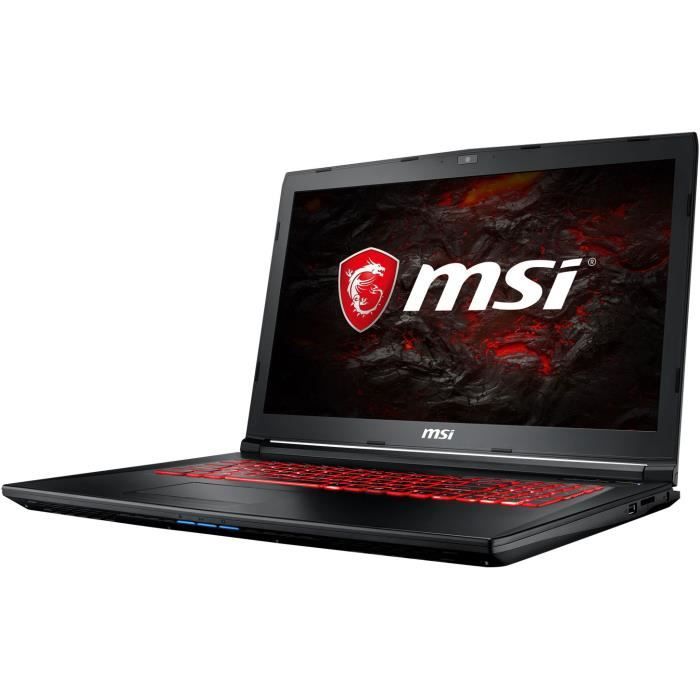 PC Portable Gamer -  GL72M 7REX - 17,3" FHD2